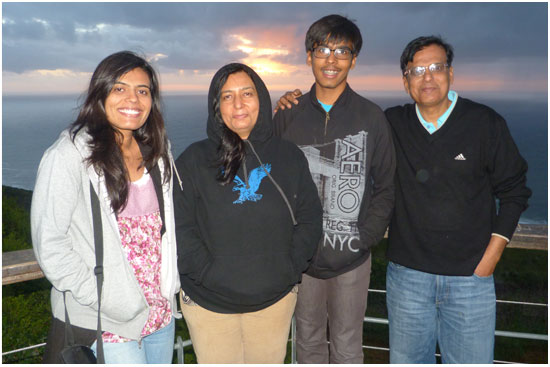 Dr. Hitesh Mehta & Family