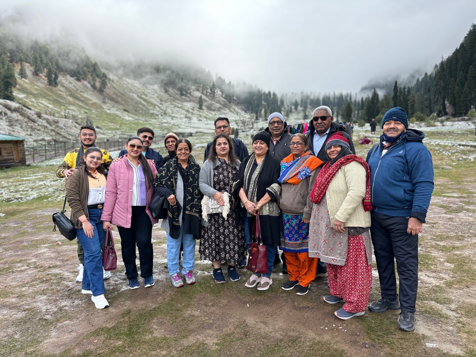  Group Kashmir Tour